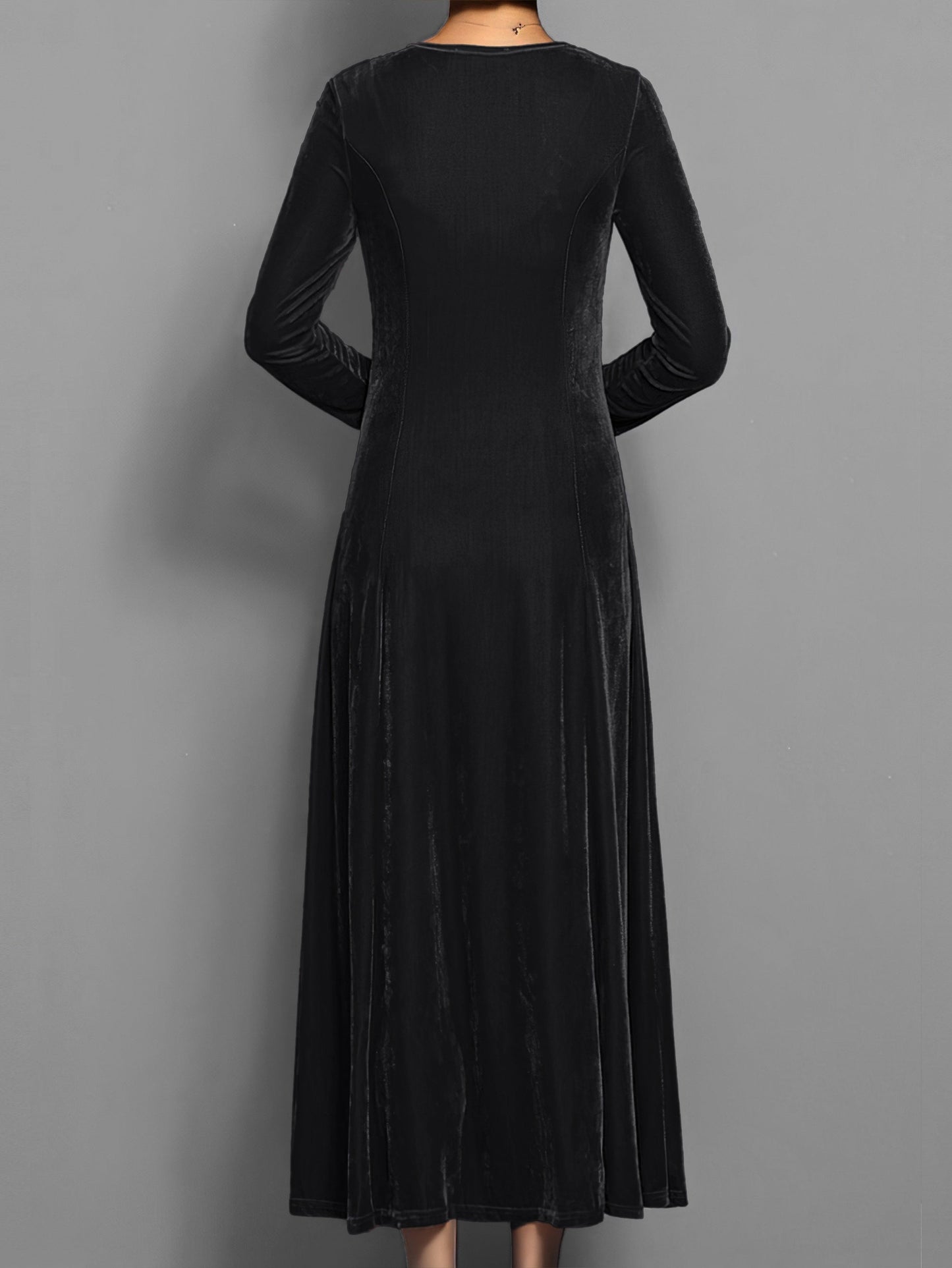 Julia | Women's Slim Fit-Dress in voller Length for special Occasions
