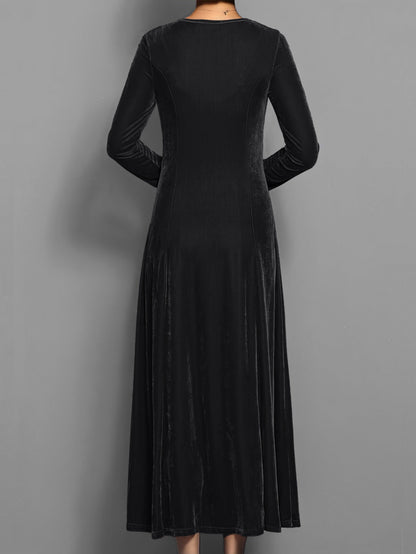 Julia | Women's Slim Fit-Dress in voller Length for special Occasions