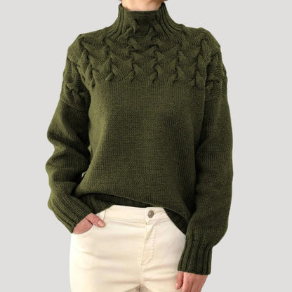 Nicole | Women's Knit Relaxed Cozy Sweater