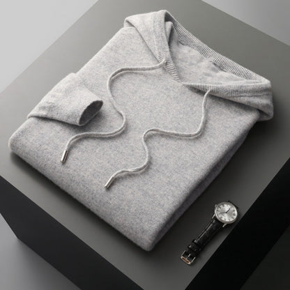 Raniero | Men's Breathable Knit Relaxed Hoodie