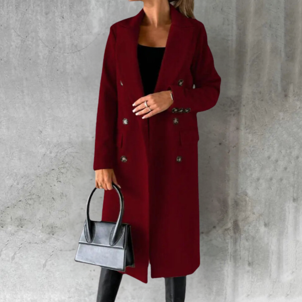 Tegan | Women's Classic Elegant Trench Coat