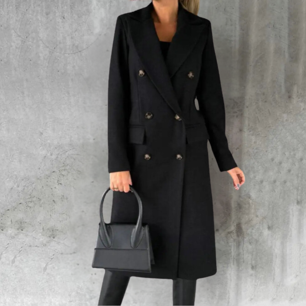 Tegan | Women's Classic Elegant Trench Coat