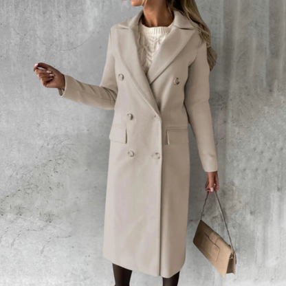 Tegan | Women's Classic Elegant Trench Coat