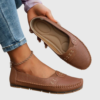 Petra | Women's Spring Perforated Casual Loafers