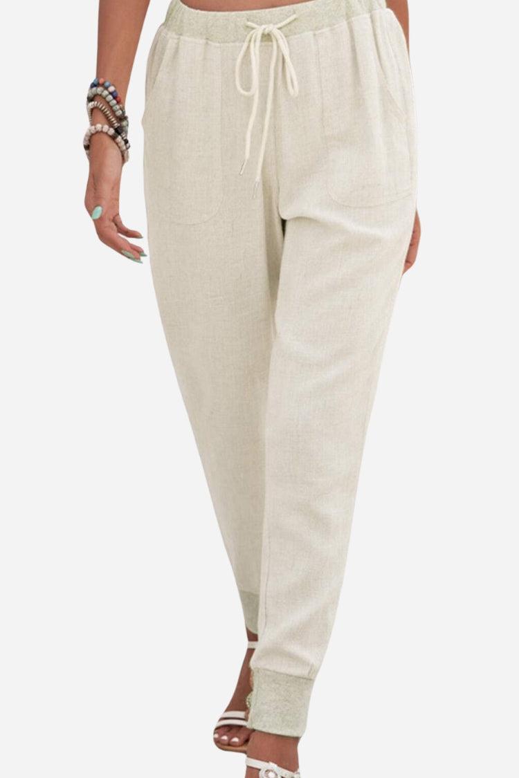 Tara | Tapered Jogger Pants