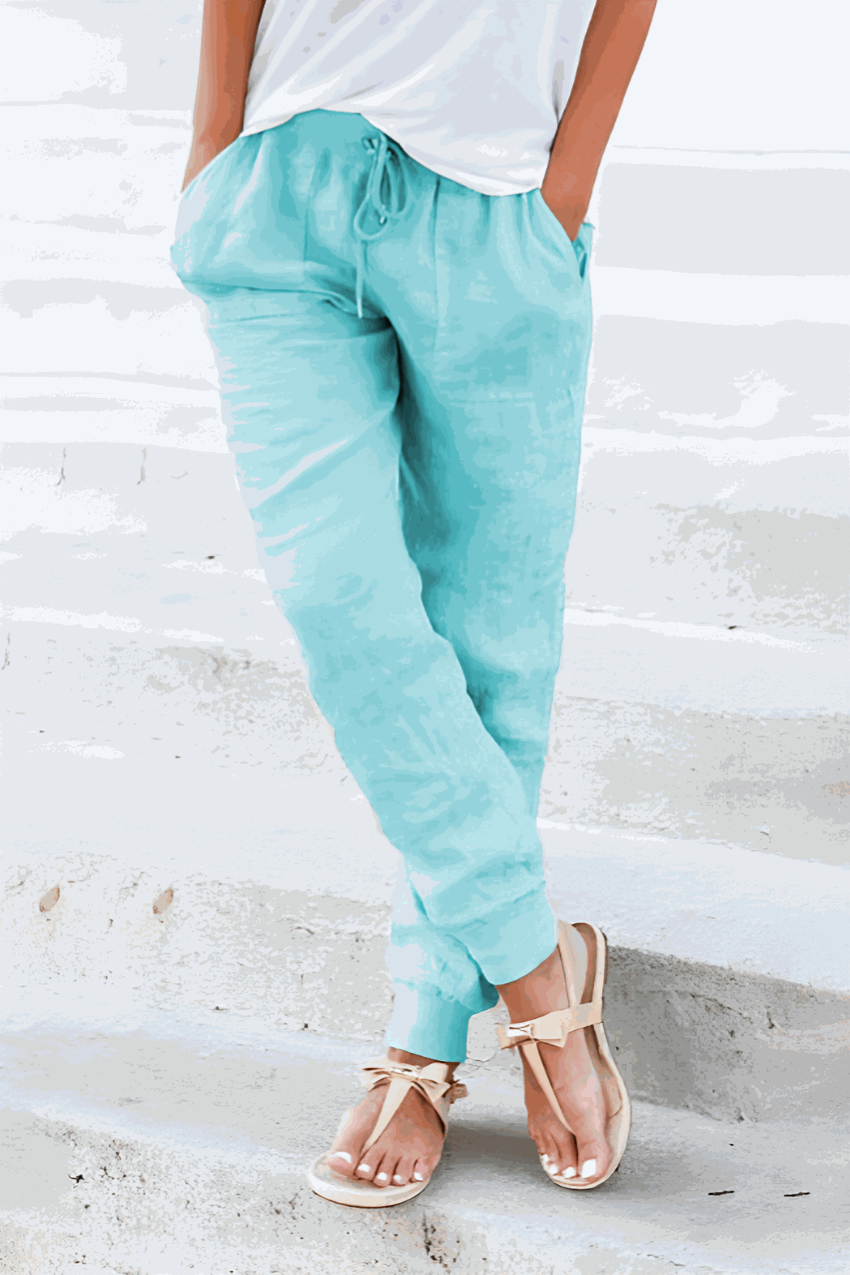 Tara | Tapered Jogger Pants
