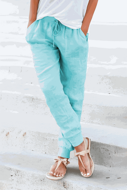Tara | Tapered Jogger Pants