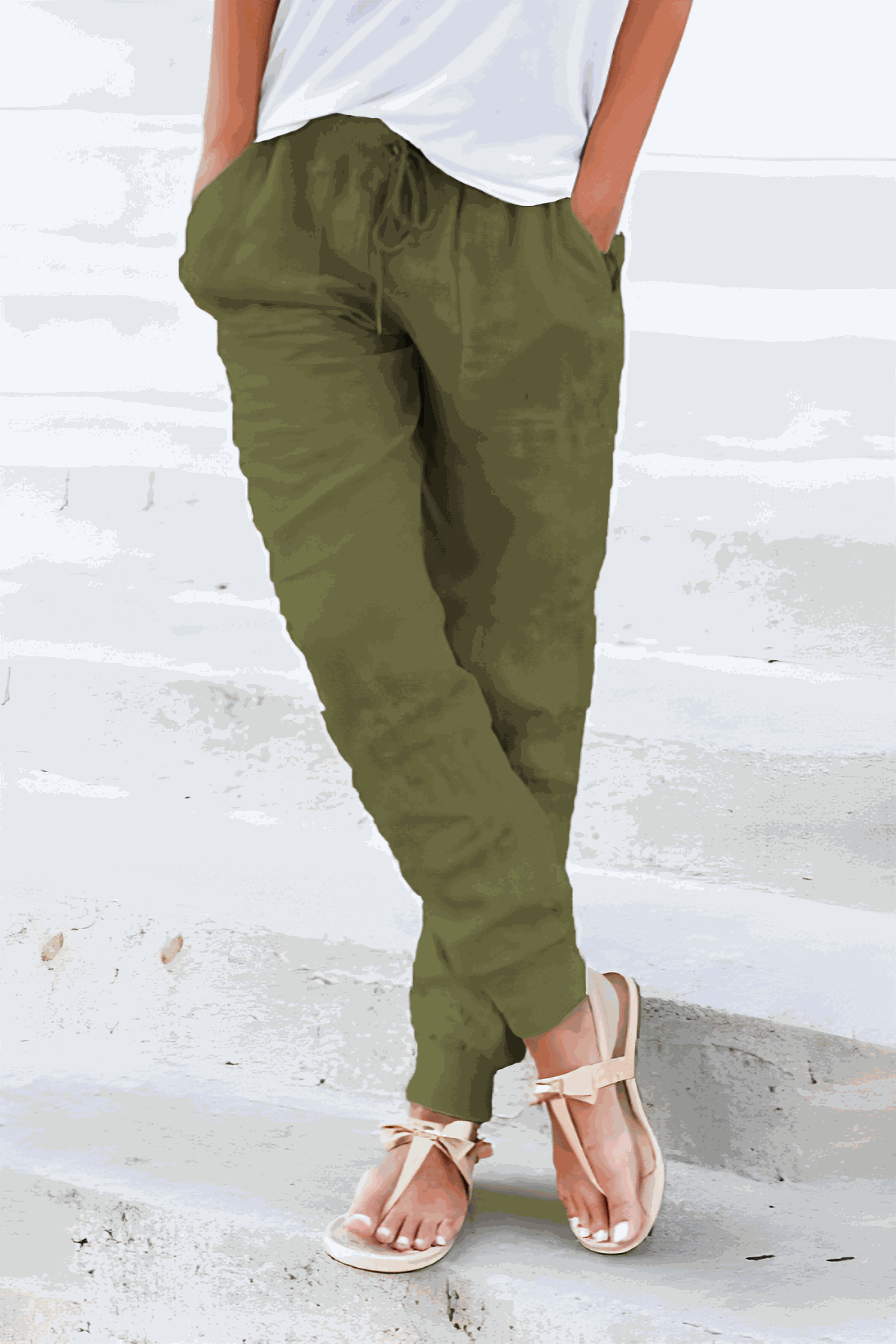 Tara | Tapered Jogger Pants