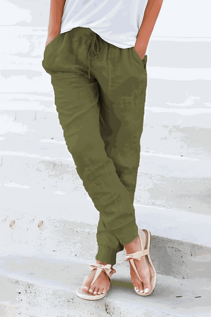 Tara | Tapered Jogger Pants