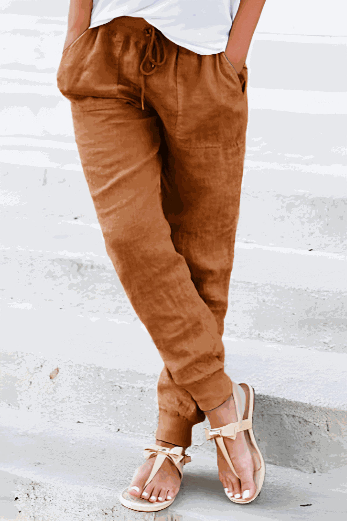 Tara | Tapered Jogger Pants