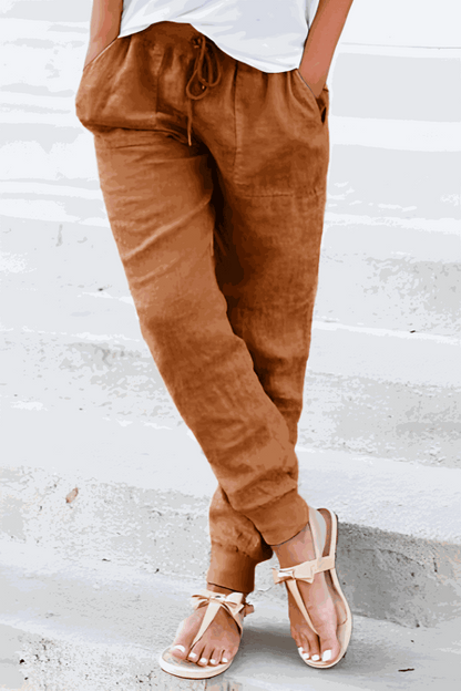 Tara | Tapered Jogger Pants
