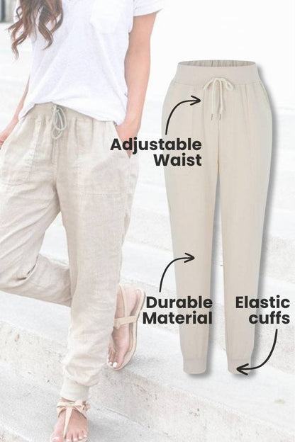 Tara | Tapered Jogger Pants