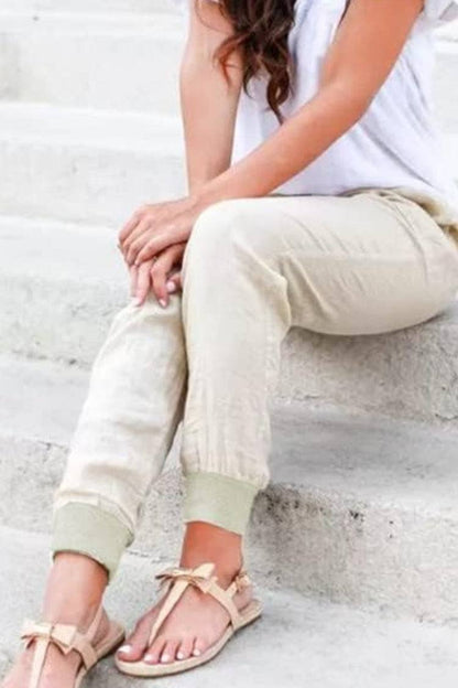 Tara | Tapered Jogger Pants