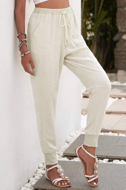 Tara | Tapered Jogger Pants
