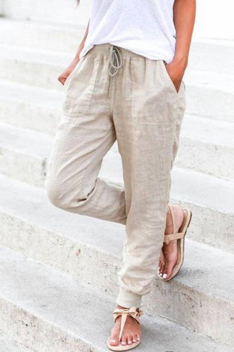 Tara | Tapered Jogger Pants