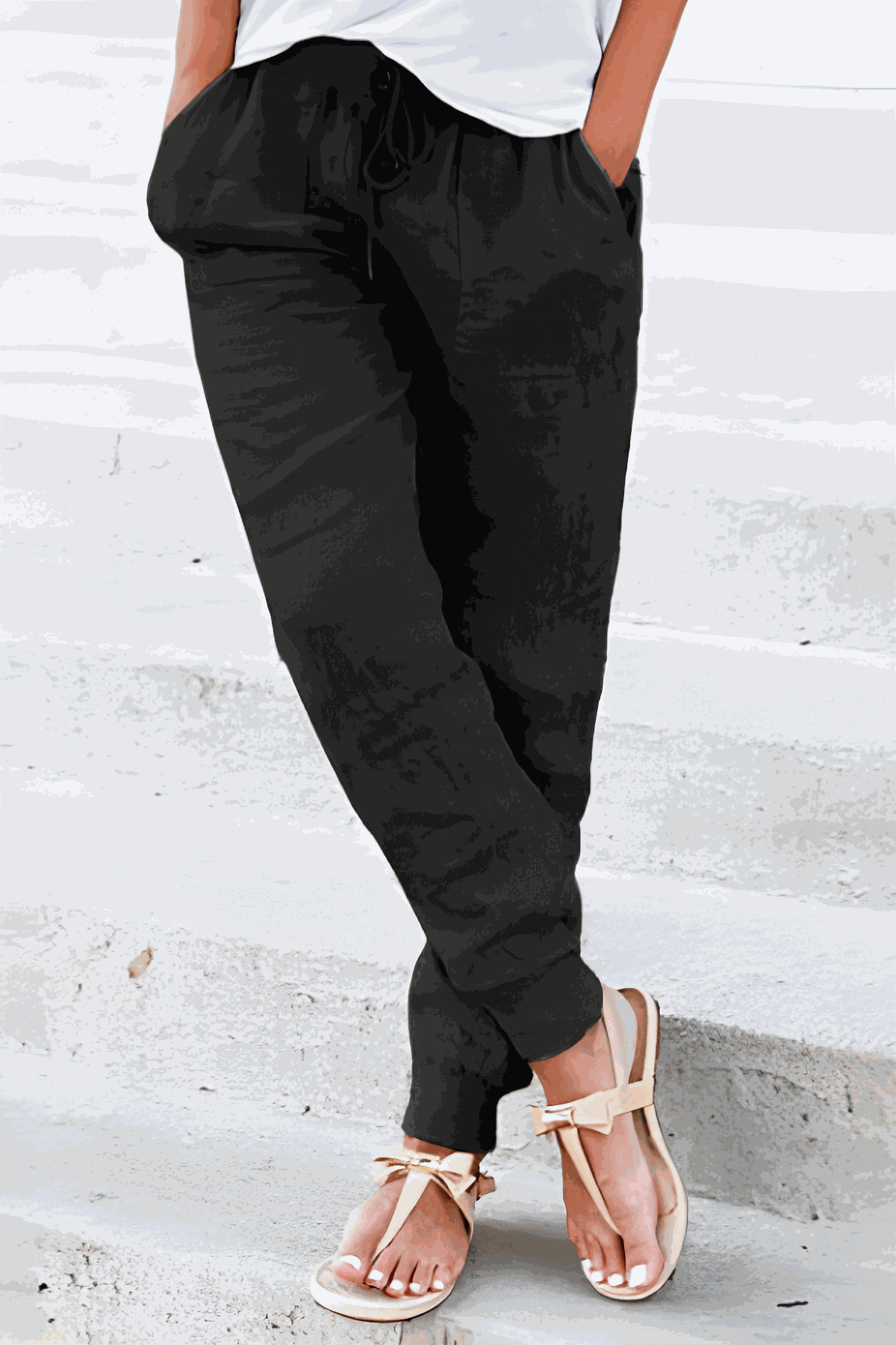 Tara | Tapered Jogger Pants