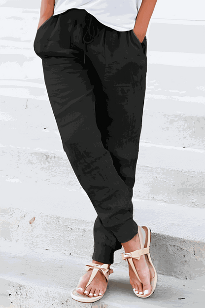 Tara | Tapered Jogger Pants