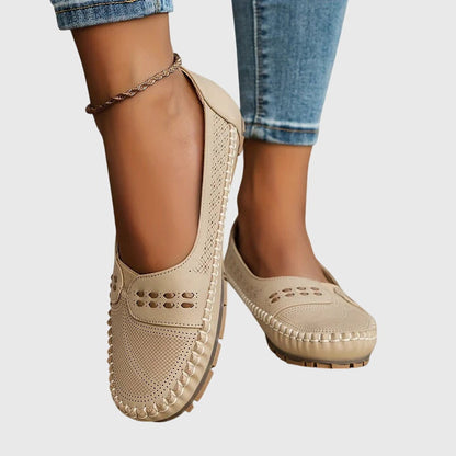 Petra | Women's Spring Perforated Casual Loafers