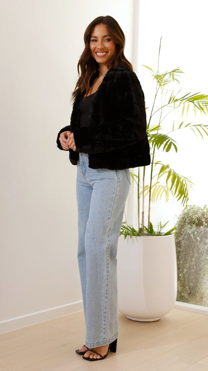 Emily - Women's Cropped Stylish Lightweight Jacket