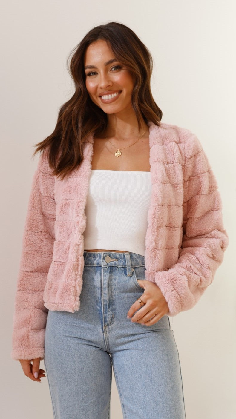 Emily - Women's Cropped Stylish Lightweight Jacket