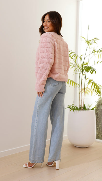 Emily - Women's Cropped Stylish Lightweight Jacket
