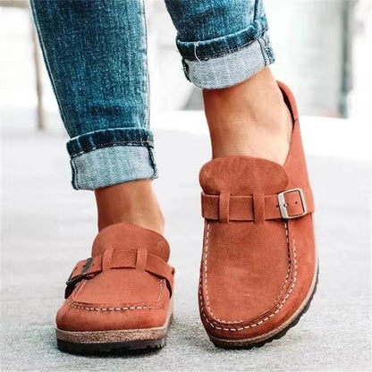 Kirsten | Women's Buckle Slip-On Loafers