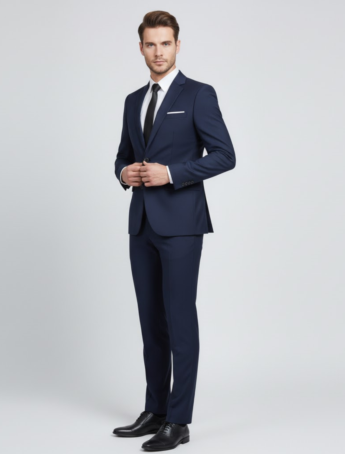 Angelo | Men’s Precision Two-Piece Spring Suite