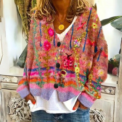 Hannah | Women's Wool Relaxed Cozy Sweater