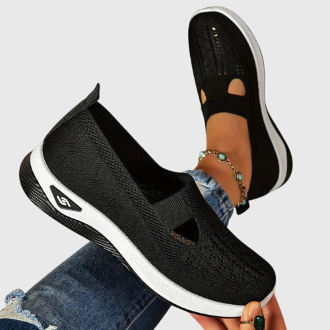 Freya | Women's Breathable Relaxed Summer Sneaker