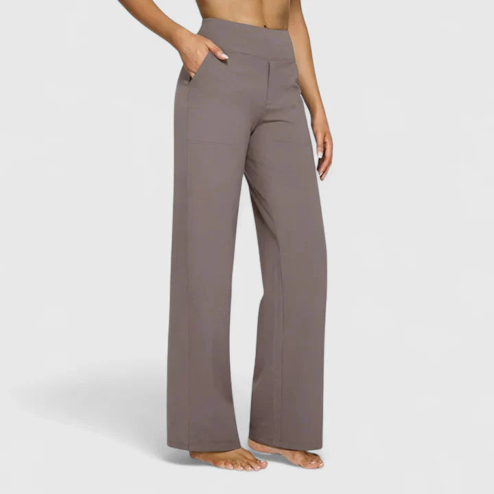 Nadine | Women's Wide-Leg Relaxed Comfortable Pants