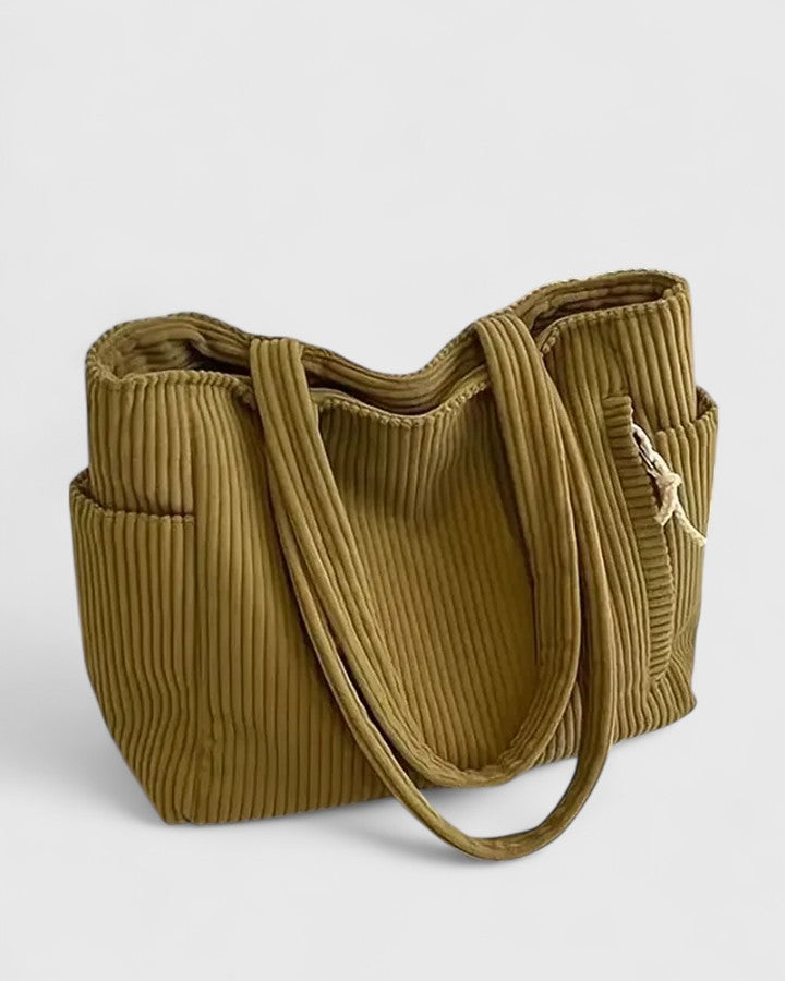 Kathrin | Women's Handbag Ribbed