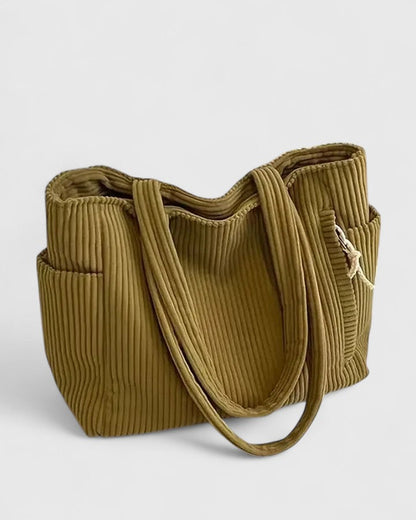 Kathrin | Women's Handbag Ribbed