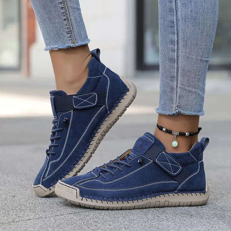 Andrea | Women's Orthopedic Velcro Closure Casual Sneakers
