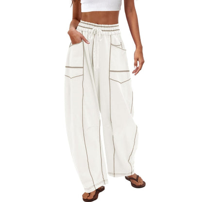 Harlow | Wide-Leg Cargo Pants