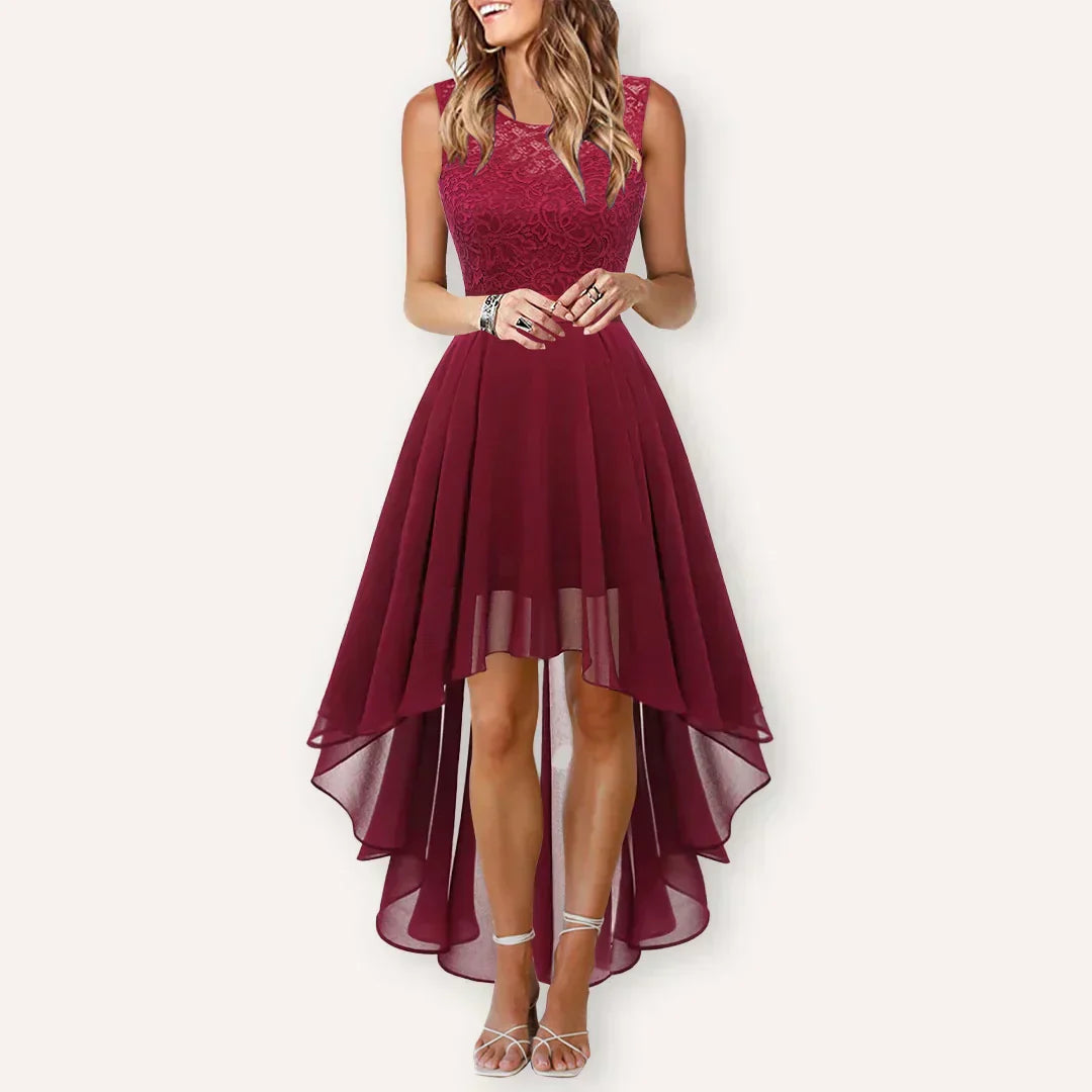 Marie | Women's High-Low Dress for Wedding Guests
