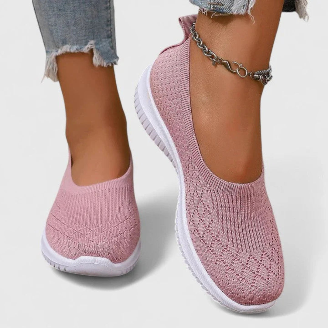 Lara | Women's Relaxed Summer Featherlight Flat
