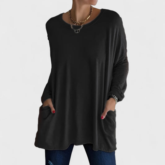 Angeletta | Women's Relaxed Lightweight Casual Top