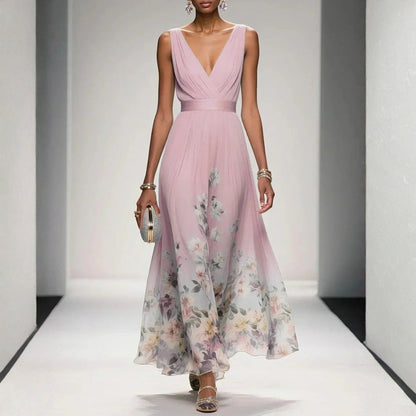 Beatrice | Women's Floral Print Dress for Wedding Guests