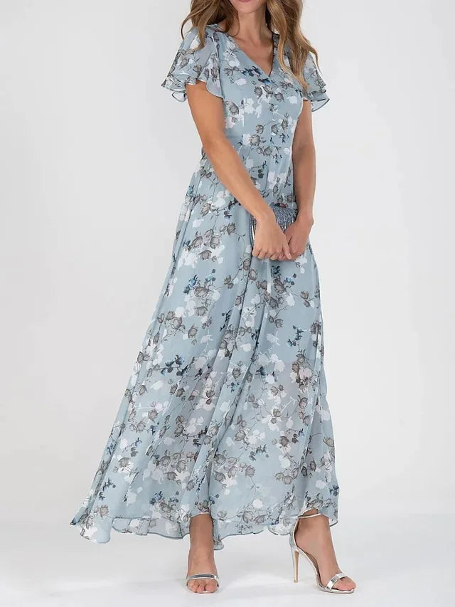 Renate | Women's Summer Dress in Glamorous Style