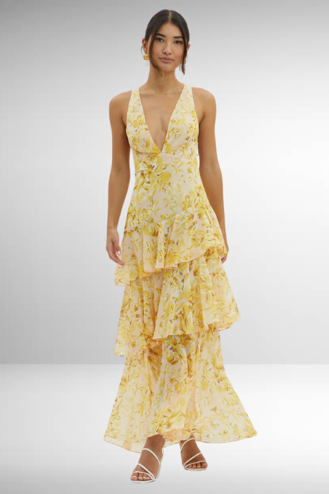 Emily | Women's Relaxed Floral Elegant Dress
