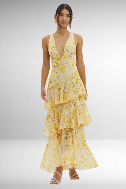 Emily | Women's Relaxed Floral Elegant Dress