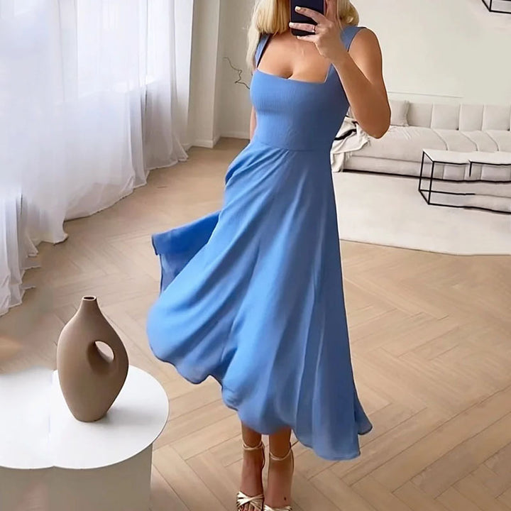 Marion | Women's Quadrat Midi Dress for Wedding Guests