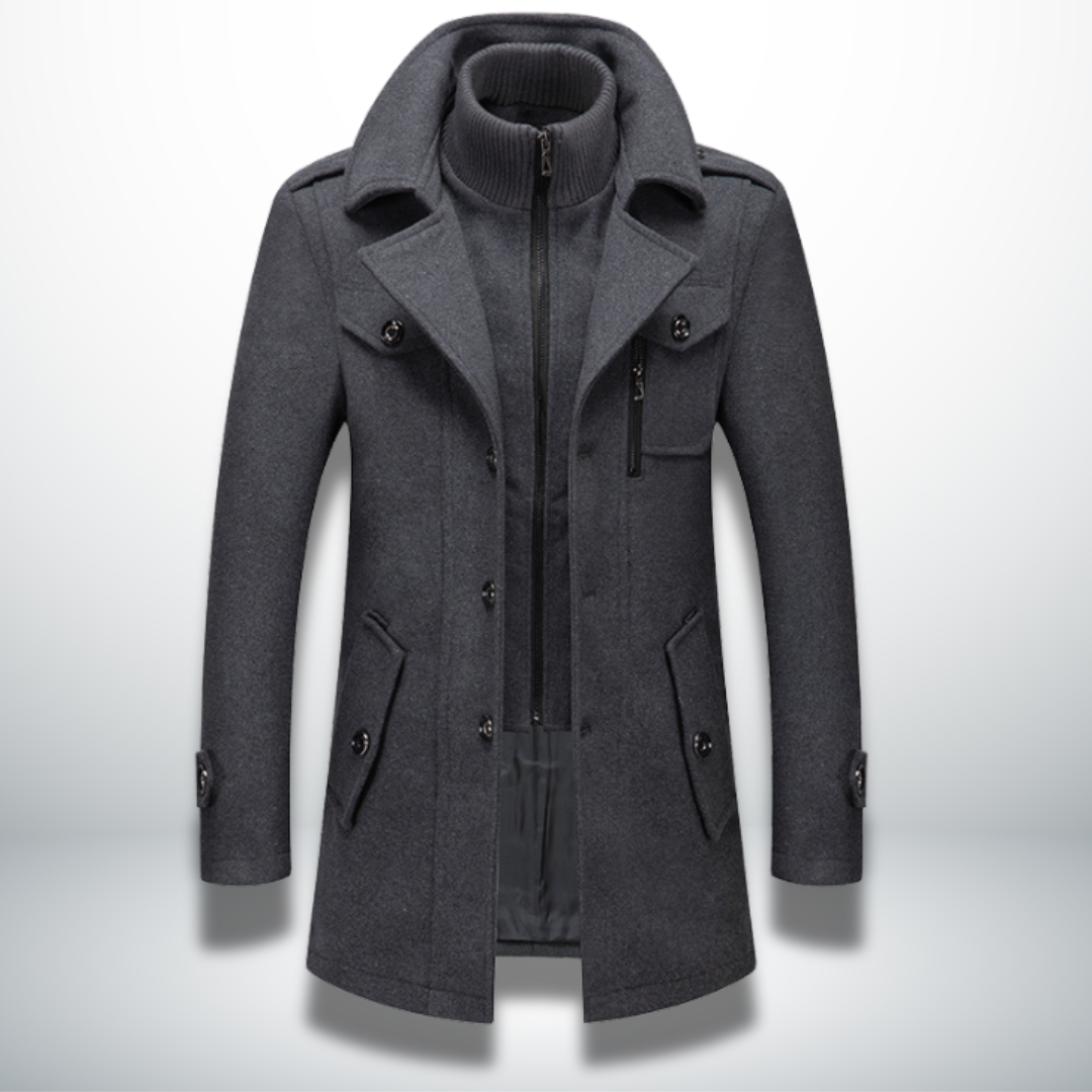 Felice | Men’s Smart-Casual Button-Down Coat
