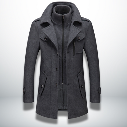 Felice | Men’s Smart-Casual Button-Down Coat