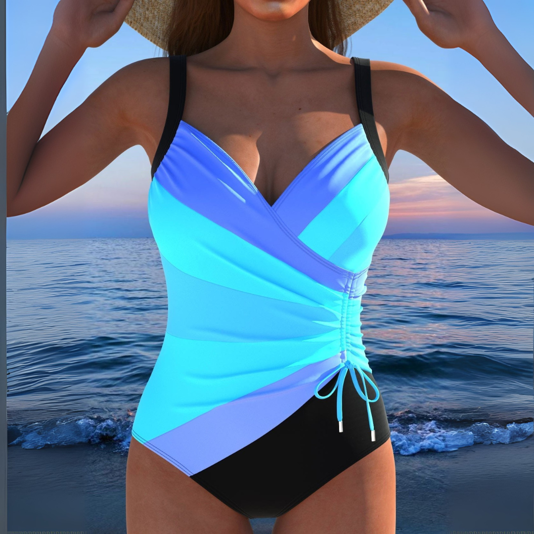Rosa Women's Comfortable Tummy Coverage Swimsuit