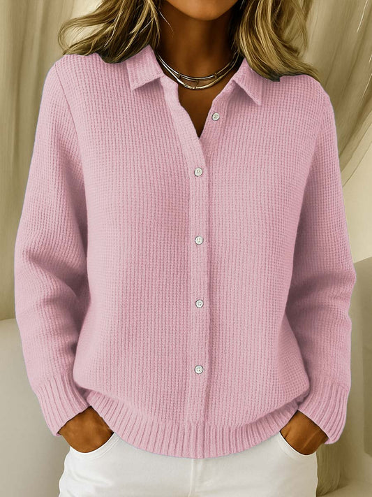 Ambra | Women's Breathable Cotton Work Cardigan