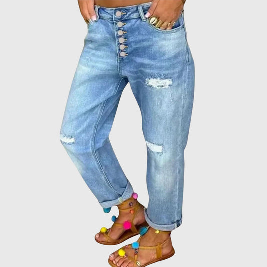 Adelgonda | Women's Classic Comfortable Flattering Jeans