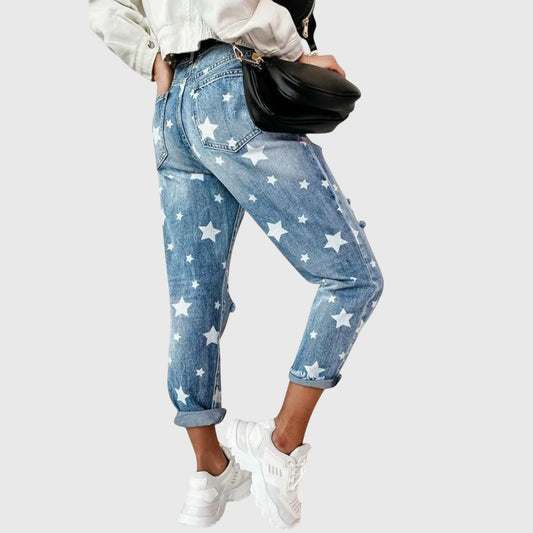 Agostina | Women's Relaxed Comfortable Unique Pants