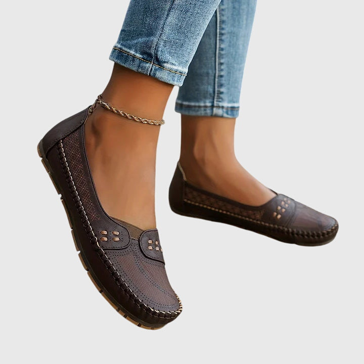 Petra | Women's Spring Perforated Casual Loafers