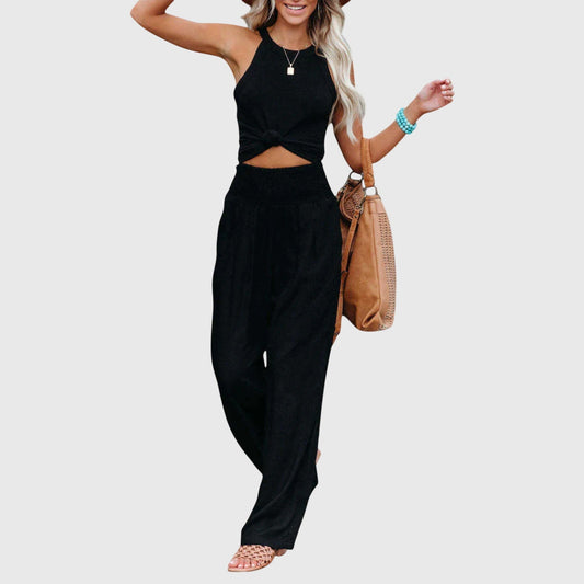 Pompea | Women's Work Relaxed Comfortable Pants
